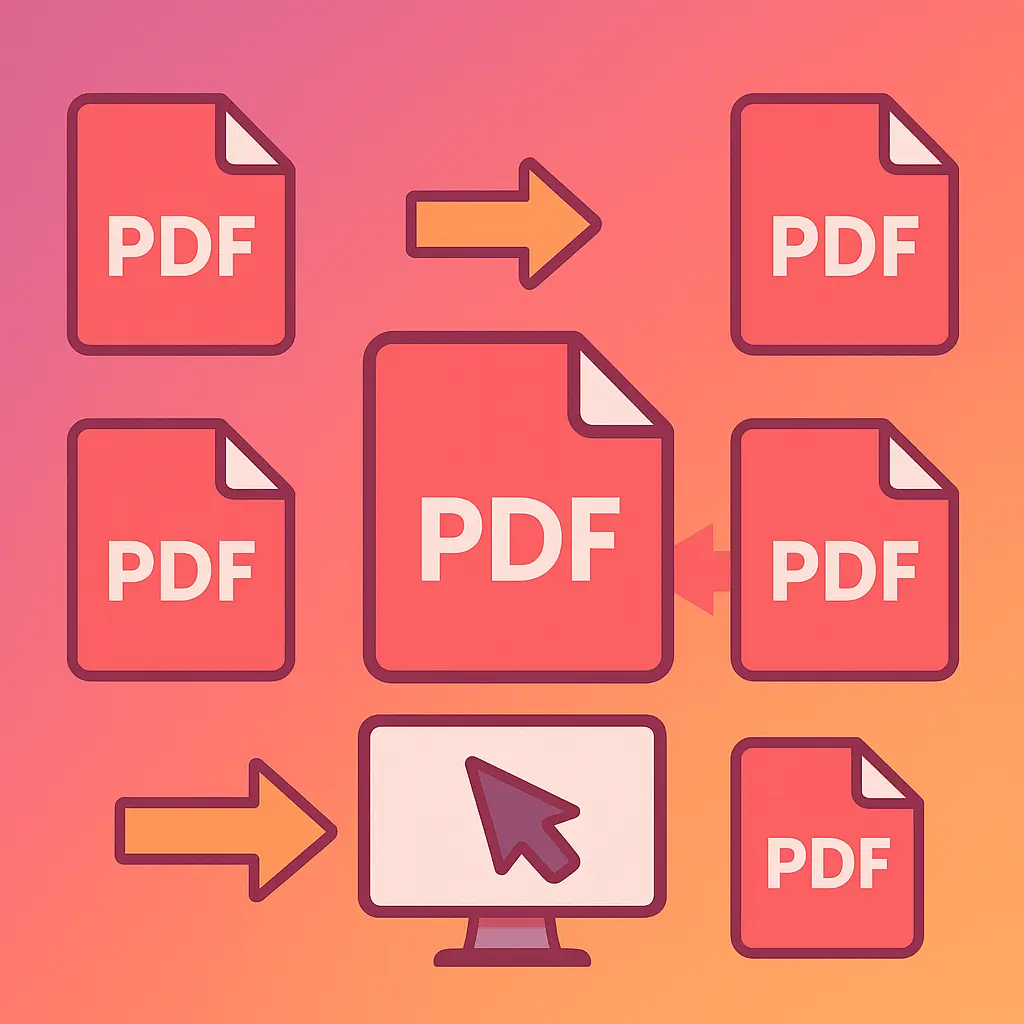 PDF 병합 및 분할 완벽 가이드